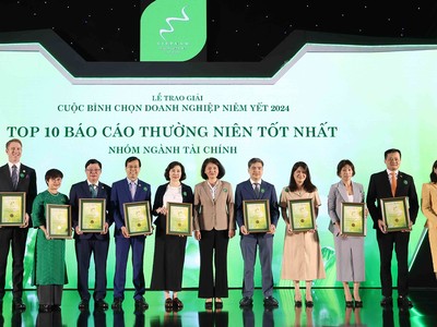 Công bố doanh nghiệp vào chung khảo VLCA 2025