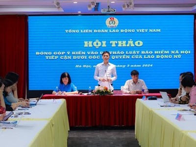 Quang cảnh Hội thảo