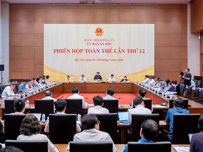 Ủy ban Xã hội tiếp thu, giải trình, chỉnh lý Dự thảo Luật BHXH (sửa đổi)