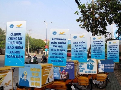 Hà Nội hỗ trợ công an xã bán chuyên trách tham gia bảo hiểm xã hội tự nguyện