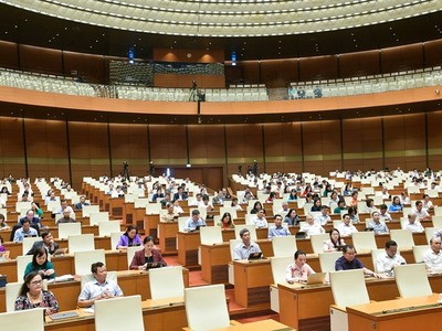 Quốc hội khóa XV bước vào tuần làm việc cuối cùng của Kỳ họp thứ tám.