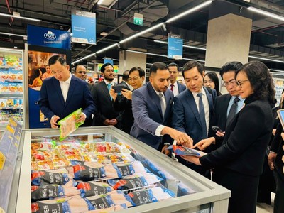 Hơn 300 mặt hàng Việt Nam đã vào được hệ thống bán lẻ Lulu, Dubai.