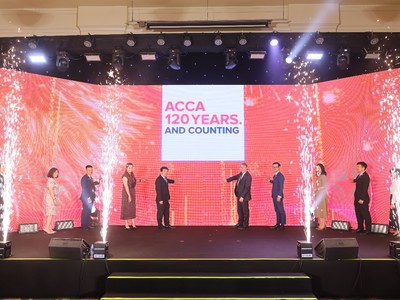 ACCA đánh dấu cột mốc 120 năm phát triển với tầm nhìn hướng đến tương lai bền vững