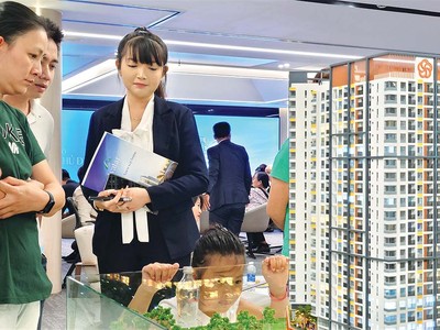 Hàng chục dự án địa ốc phía Nam được mở bán 