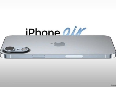 Ý tưởng về iPhone 17 Air. Ảnh:4RMD