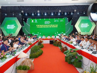 Phối hợp hiệu quả nguồn lực công - tư thúc đẩy kinh tế xanh Đồng bằng sông Cửu Long 