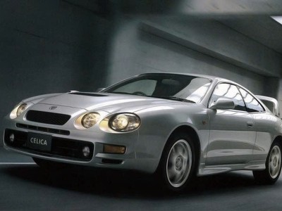 Mẫu Celia GT-Four 1997. Ảnh: Toyota