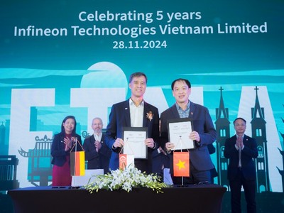 “Ông lớn” bán dẫn Đức hợp tác phát triển ngành vi mạch, bán dẫn ở Việt Nam 