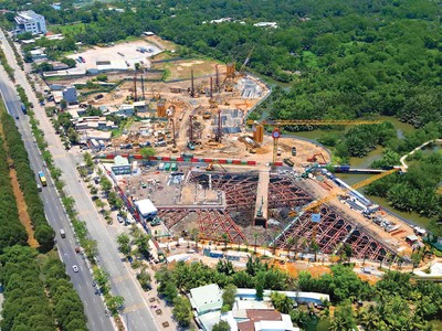 Nhộn nhịp M&A bất động sản