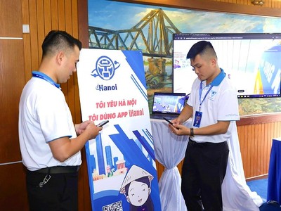 Ứng dụng iHanoi cán mốc 16 triệu lượt truy cập 