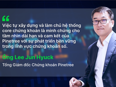 Chứng khoán số và những dấu ấn tiên phong của Pinetree
