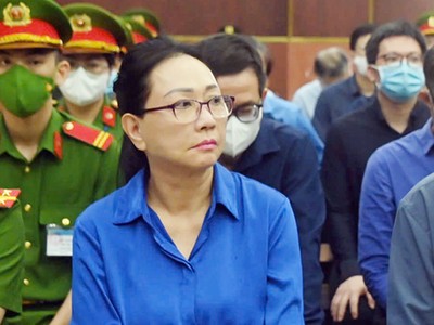 Bị cáo Trương Mỹ Lan (cựu Chủ tịch HĐQT Tập đoàn Vạn Thịnh Phát).