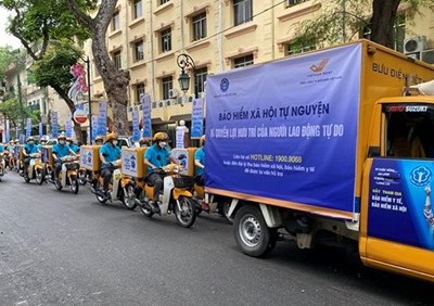 Ngành bảo hiểm xã hội tích cực tuyên truyền chính sách bảo hiểm, bảo vệ quyền lợi người lao động