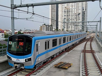 Tuyến metro số 1 (Bến Thành - Suối Tiên) chuẩn bị vận hành thương mại vào ngày 22/12/2024.
