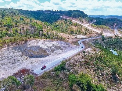 Dự án Khu du lịch thương mại, du lịch, nghỉ dưỡng sinh thái Đại Ninh tại huyện Đức Trọng do Công ty cổ phần đầu tư du lịch Sài Gòn - Đại Ninh làm chủ đầu tư.