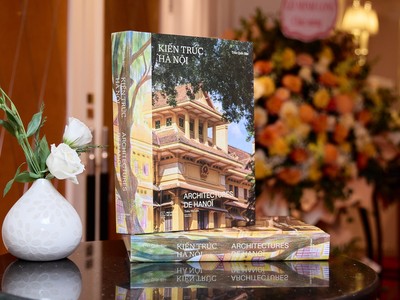 Ra mắt cuốn sách kể chuyện lịch sử Hà Nội qua những công trình kiến trúc