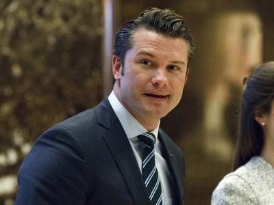 Ông Pete Hegseth. (Nguồn: AP)