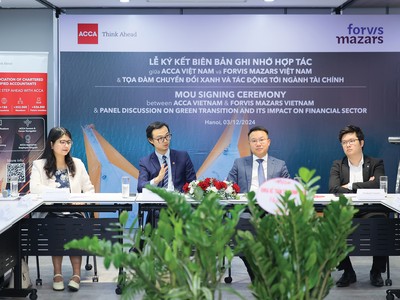 Các chuyên gia nhận định, các tiêu chuẩn quốc tế là động lực thúc đẩy doanh nghiệp Việt Nam chuyển đổi xanh