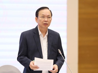 Phó thống đốc Ngân hàng Nhà nước Đào Minh Tú. Ảnh: VGP