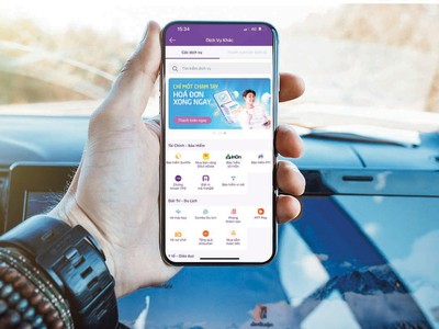 Điểm sáng trong bức tranh ngân hàng mở tại Việt Nam