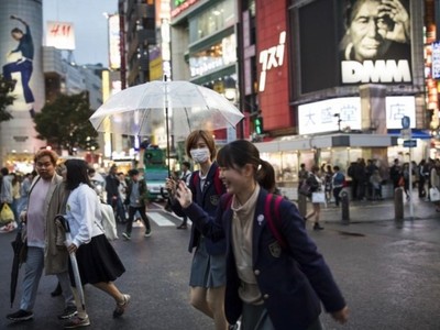 Nền kinh tế Nhật Bản đạt tăng trưởng 1,2% trong quý III/2024, theo dữ liệu điều chỉnh của Văn phòng Nội các. Ảnh: AFP 