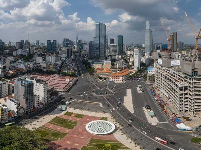 Sở Tài chính TP.HCM nhận định đơn giá thuê đất có tăng so với quy định cũ nhưng phù hợp với mức tăng của bảng giá đất, phản ánh đúng giá thị trường. Ảnh: Lê Toàn