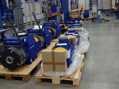 Ziehl-Abegg, nhà sản xuất quạt thông gió hàng đầu của Đức đã mở nhà máy sản xuất trị giá 20 triệu USD tại Đồng Nai. 