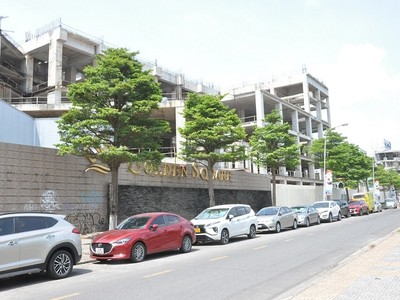 Dự án Golden Square "treo" suốt nhiều năm ở khu vực trung tâm thành phố Đà Nẵng.