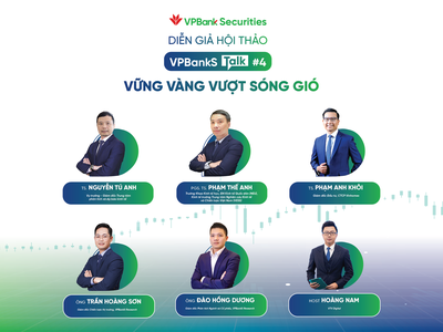 Các diễn giả uy tín sẽ xuất hiện tại VPBankS Talk #4