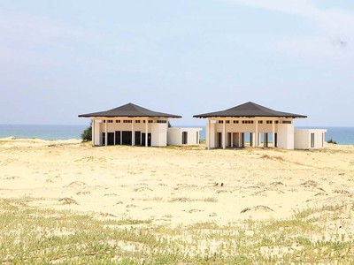 Công trình được xây dựng trong dự án sau 6 năm được phê duyệt