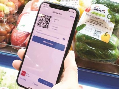 Ứng dụng truy xuất nguồn gốc thực phẩm đang được người tiêu dùng ngày càng sử dụng nhiều 