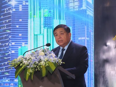 Bộ trưởng Bộ Kế hoạch và Đầu tư Nguyễn Chí Dũng. Ảnh: MPI