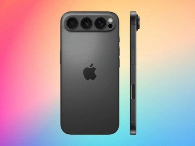 Thiết kế mới trên iPhone 17 Pro. Ảnh: 9to5mac