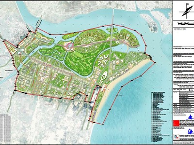 Quy hoạch Khu vực có ký hiệu số 2 thuộc Đồ án quy hoạch chung xây dựng khu du lịch ven biển phía Nam tỉnh Ninh Thuận. Nguồn: UBND tỉnh Ninh Thuận.