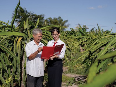 ABIC là một trong số ít doanh nghiệp tham gia phân khúc thị trường bảo hiểm nông nghiệp