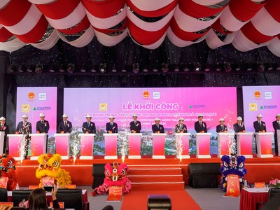  Ngày 9/12/2024, AEON MALL Thanh Hóa - Trung tâm thương mại thứ 8 của AEON MALL tại Việt Nam đã được khởi công