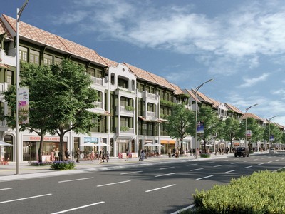 Có đến 469 mẫu thiết kế được áp dụng cho các nhà phố, biệt thự tại Sun Urban City