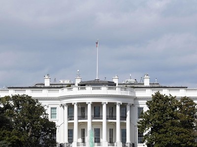 Toàn cảnh Nhà Trắng ở Washington D.C., Mỹ ngày 15/3/2019. (Ảnh: THX/TTXVN)