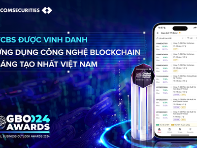 TCBS tiên phong ứng dụng công nghệ chuỗi khối Blockchain vào quản lý trái phiếu