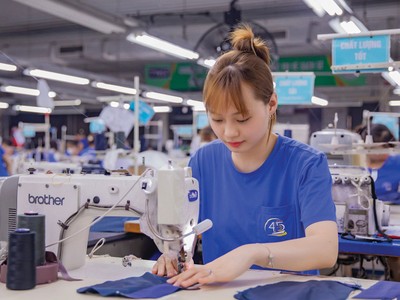 Với đà phục hồi mạnh mẽ của các đơn hàng, năm 2025, ngành dệt may đặt mục tiêu tăng trưởng khoảng 10% so với năm 2024