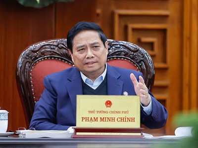Thủ tướng Chính phủ Phạm Minh Chính. Ảnh: VGP