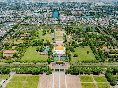 Thừa Thiên Huế đăng cai Năm Du lịch quốc gia 2025 với chủ đề "Huế - Kinh đô xưa, Vận hội mới" (nguồn: thuathienhue.gov.vn)