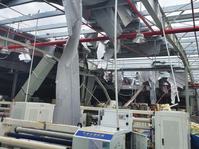 Thiệt hại do siêu bão Yagi khiến gia tăng nhu cầu huy động ngân sách đối phó thiên tai từ nhiều nguồn hơn (Ảnh: Phạm Thanh Sơn) 