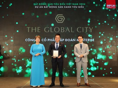 “Dự án bất động sản xanh tiêu biểu 2024” gọi tên The Global City