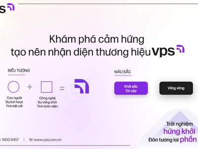 Khám phá cảm hứng tạo nên nhận diện thương hiệu VPS mới