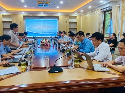 Sở Nội vụ tỉnh Quảng Ngãi tổ chức kiểm tra công tác cải cách hành chính tại Ban quản lý Khu kinh tế Dung Quất và các Khu công nghiệp tỉnh Quảng Ngãi trong năm 2024. Ảnh: Sở Nội vụ tỉnh Quảng Ngãi 