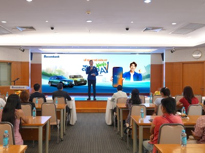 Buổi quay số đợt cuối chương trình "Tiết kiệm xanh cùng Pay"