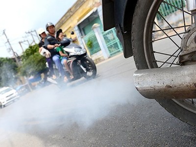Khi nào người dân phải đi kiểm định khí thải xe máy 