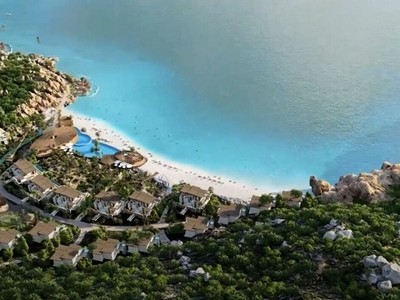 Phối cảnh Dự án Rocko Bay Resort Ninh Thuận.