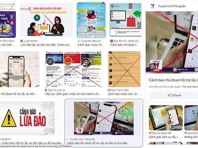 Nở rộ lừa đảo đầu tư tài chính trực tuyến 